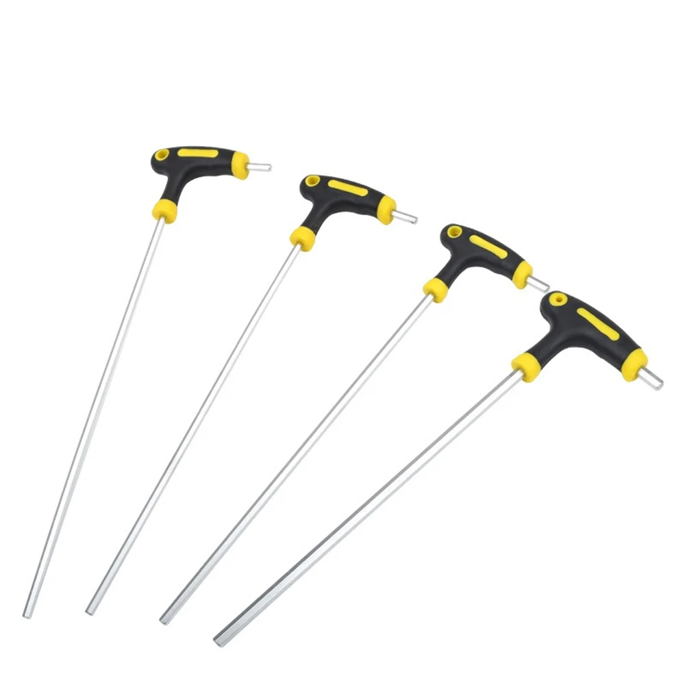 Горячая Т-образная рукоятка Torx и шестигранный шестигранный ключ, отвертка, инструмент 4 мм, 5 мм, 6 мм, 8 мм, необходимый для машин и инженеров, мульти-s