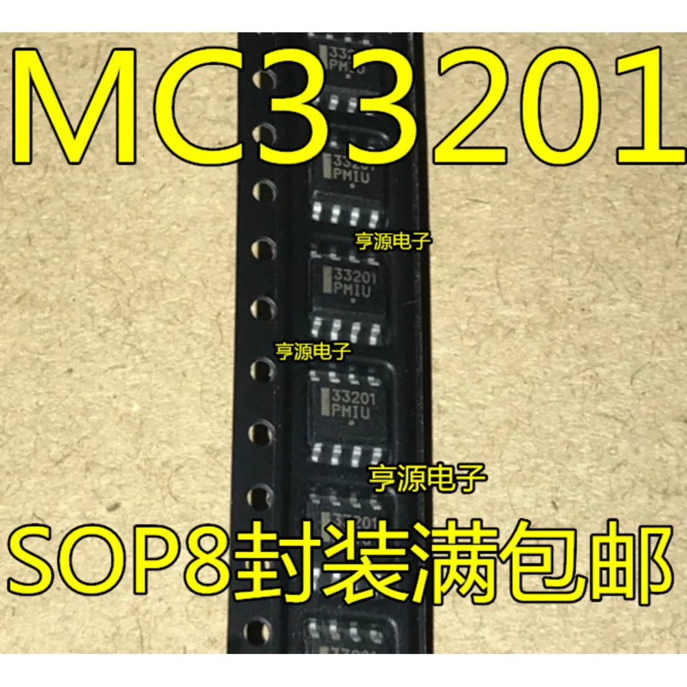 MC33201DR2G MC33201 33201 Relé de potência