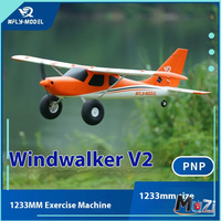 Xfly Windrunner 1233mm Entry-Level Single Wing Fixed Wing Training Machine Electric Remote Control Model Airplane Toy