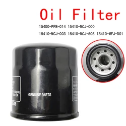 motorcycle Oil Filter 15410-MFJ-D01 For HONDA Fit 2013 - 2020 CBR500R CB500F CB500X CB650F CBR650F CBR650R CB650R 2018 2017 2016