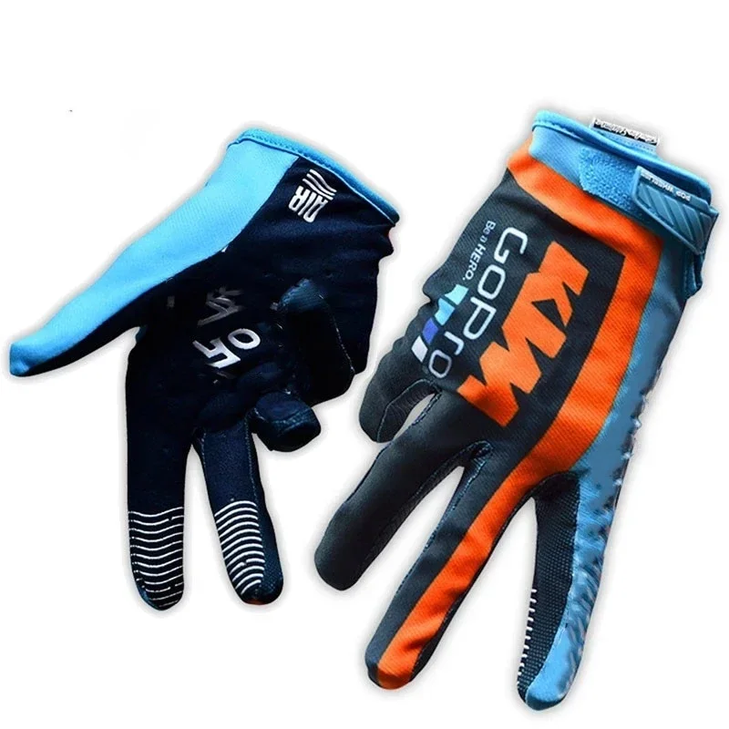 NEW Cycling Gloves Motocross MTB Bike Motorcycle Racing Gloves Men and women Bicycle MX Long Finger Gloves Q