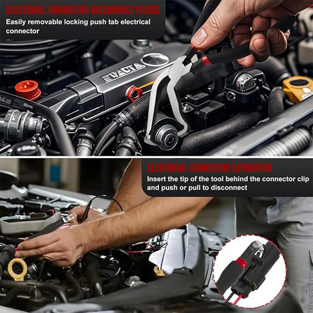 

Electrical Connector Separator Pliers Set