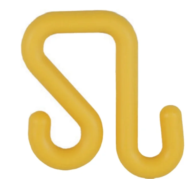 

Insulated Polymeric Bucket Hooks for Bucket Arm