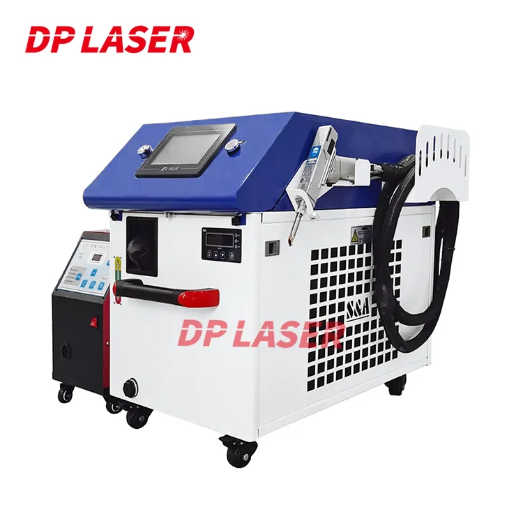 

S&A Water Chiller 50Hz 60Hz 110V 220V 1000W 1500W 2000W Portable Handheld Fiber Laser Welding Machine