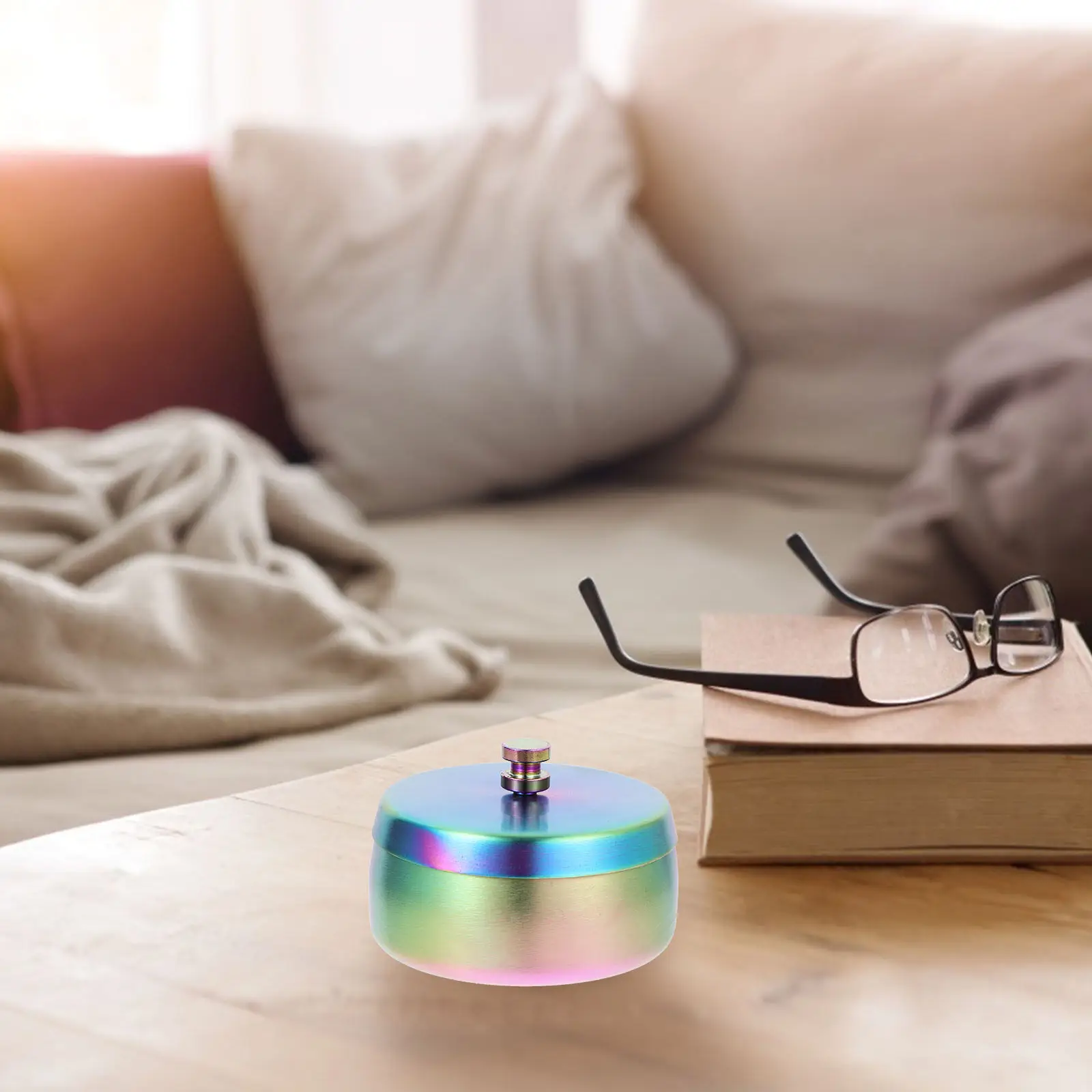 

Пепельница для сигарет, винтажная, для дома, простая, подарок для курильщика