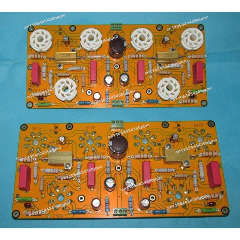 6V6 10W Super Linear Push-pull Ball Machine PCB Board Stereo LG183