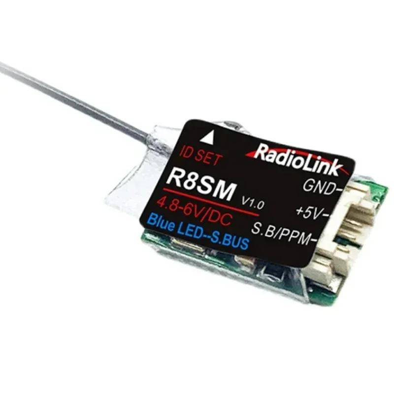 Radiolink-sbus pwm,r12ds,2.4ghz,12ch,dsssおよびfhssの送信機サポート,radiolink,at9,at9s,at10,at10iiの受信機