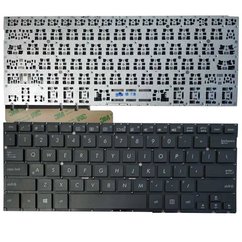 

US FOR ASUS TP300 TP300L TP300LD Q302 Q302LA Q304 TP300LA TP300LG TP300UA black Laptop Keyboard English