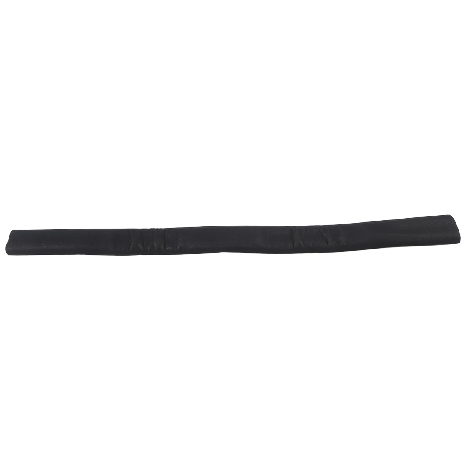 Door Draft Stopper 93cm Foam Fabric Under Door Sealing Strip for Reducing Air Leakage Sound Transfer and Thermal Disruption