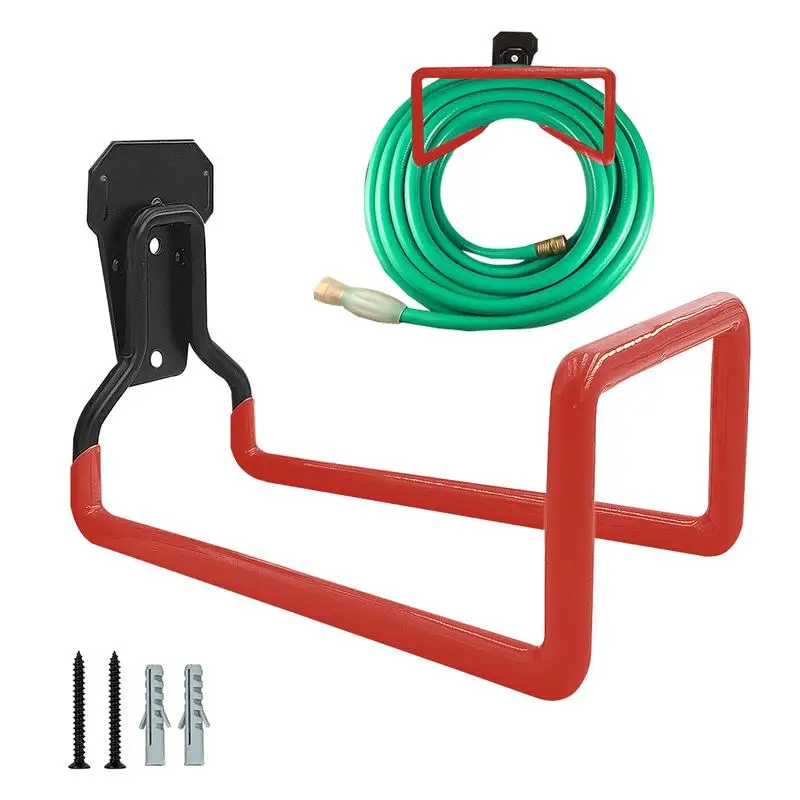 

Car Garage Hooks Heavy Duty Hooks With Anti-slip Coating Wall Mount Utility Steel Hooks Car Parts Robust Load-Bearing