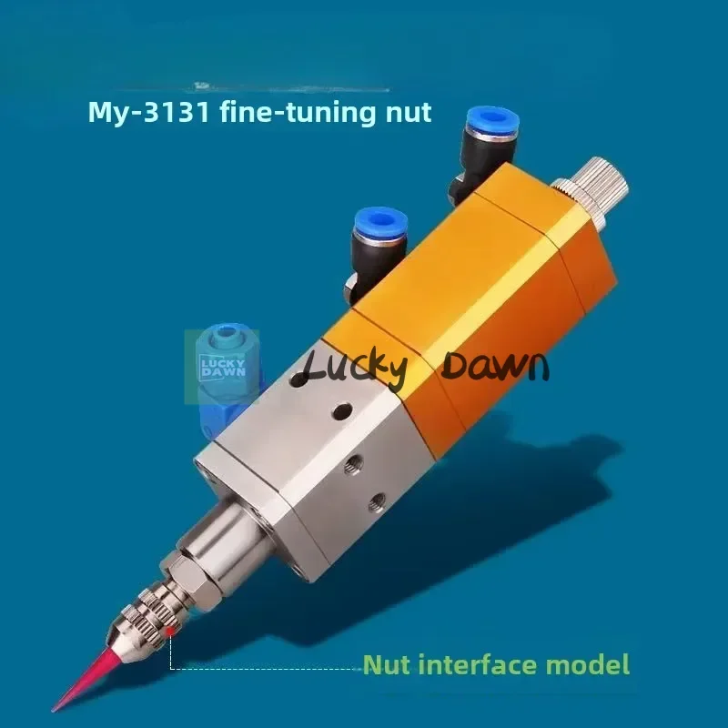 

MY-3131 УФ-дозирующий клапан, противокапельный силиконовый клапан, сосание назад, эпоксидная силиконовая смола, клей, пневматический прецизионный дозирующий клапан