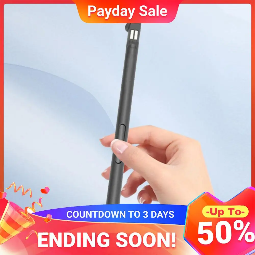 Active Pen for Lenovo ThinkPad L13 Yoga Pen, Stylus for L380 Yoga, L390 Yoga Pen 02DA372 SD60M67361 Active Pen 4X80R07945 4096 Levels