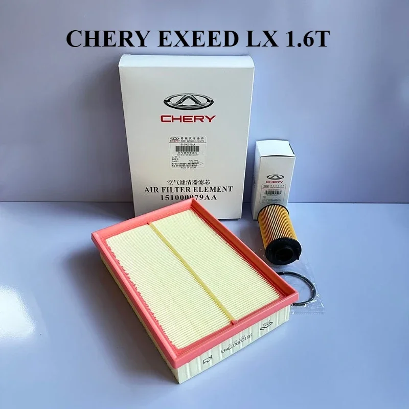 CHERY EXEED LX 1.6T Air Condition Ac Cabin Oil Filter Kit Original Factory Equipment for Car Engine Maintenance and Repair