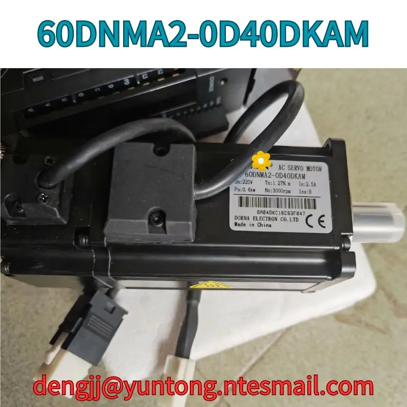 

Quick delivery of second-hand servo motor 60DNMA2-0D40DKAM