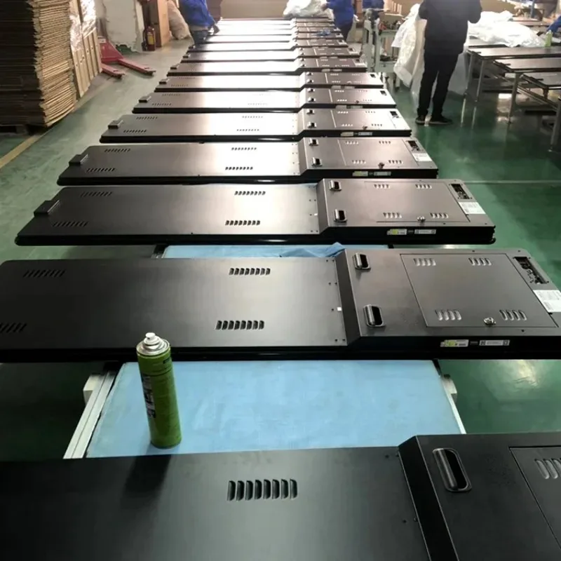 

43 Inch HD Ultrathin LCD Digital Signage Interactive Advertising Information Kiosk New Products