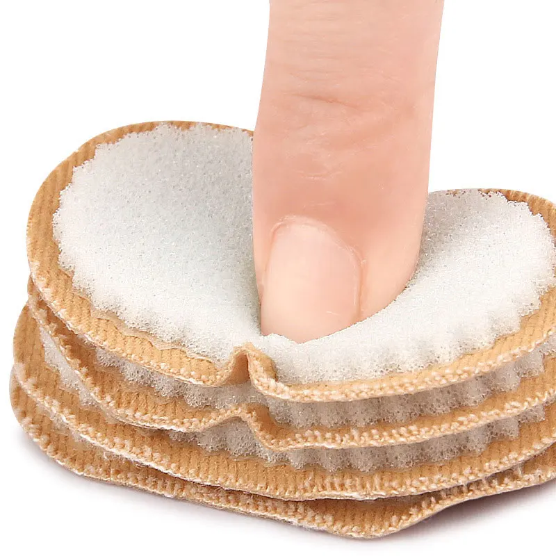 Forefoot Cushion Pads - Wear With Shoes - All Weather Self-Adhesive Patches,Prevents Blisters & Heel Rubbing For Men And Women