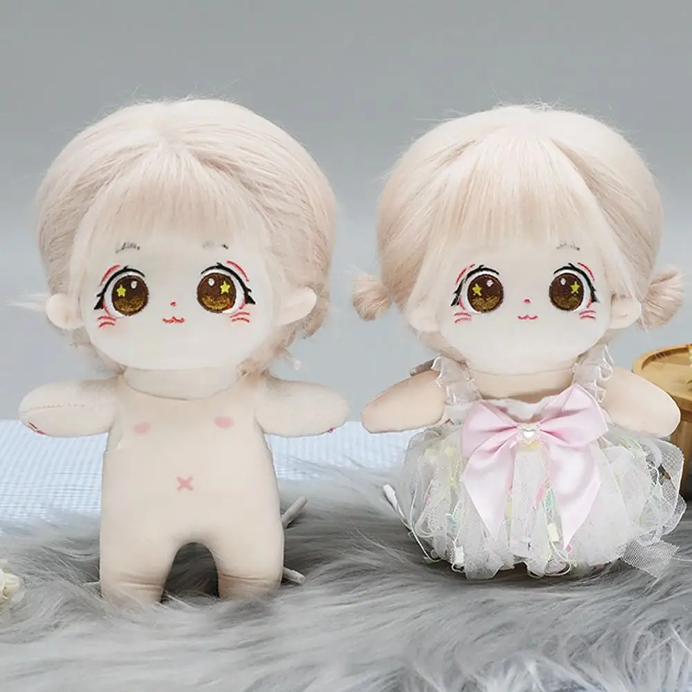 Elastic Doll Undercoat Toys Accessories Casual Wear Mini Sleep Wear Fishion Overall Clothes for Stuffed Cotton Dolls 20cm Doll