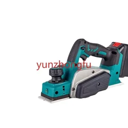 Electric Planer Lithium Battery Woodworking Plane Household Small Electric Portable Woodworking Suitable for Mutian Battery