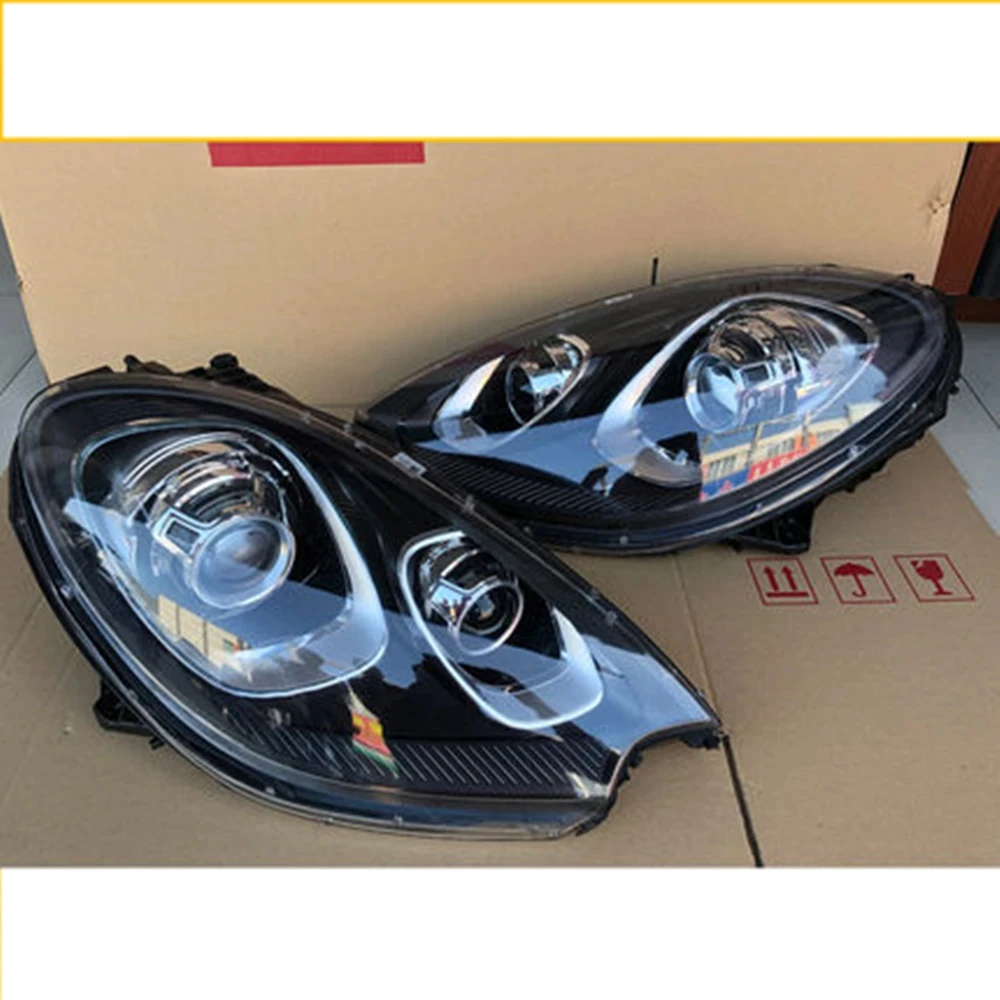 Led Headlight Assembly for Porsche macan 2014-17 DRL daytime running Driving Lamp car accessories accesorios para auto