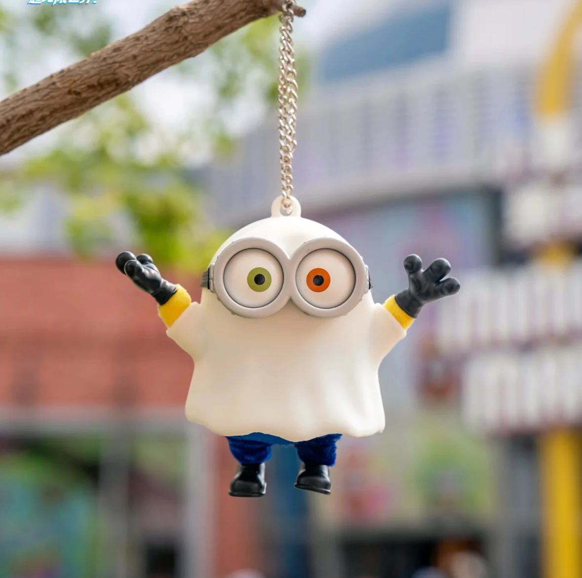 

Universal Studios Пекин Хэллоуин Новое поступление: брелок с белым призраком и миньонами и подвеска на рюкзак - праздничный подарок