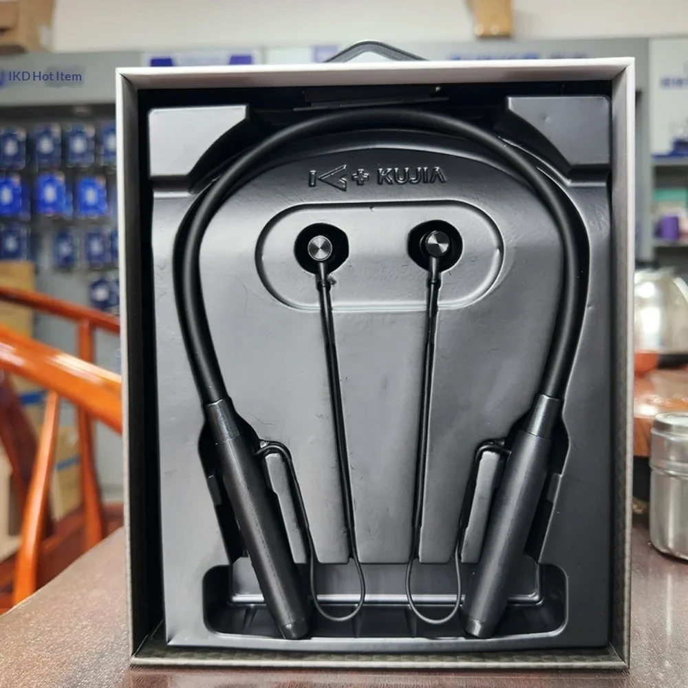 Neck-hung Wireless Bluetooth Headphones 2025 New High Appearance Value Lossless Sound Quality Noise Cancellation Ultra-Long Batt