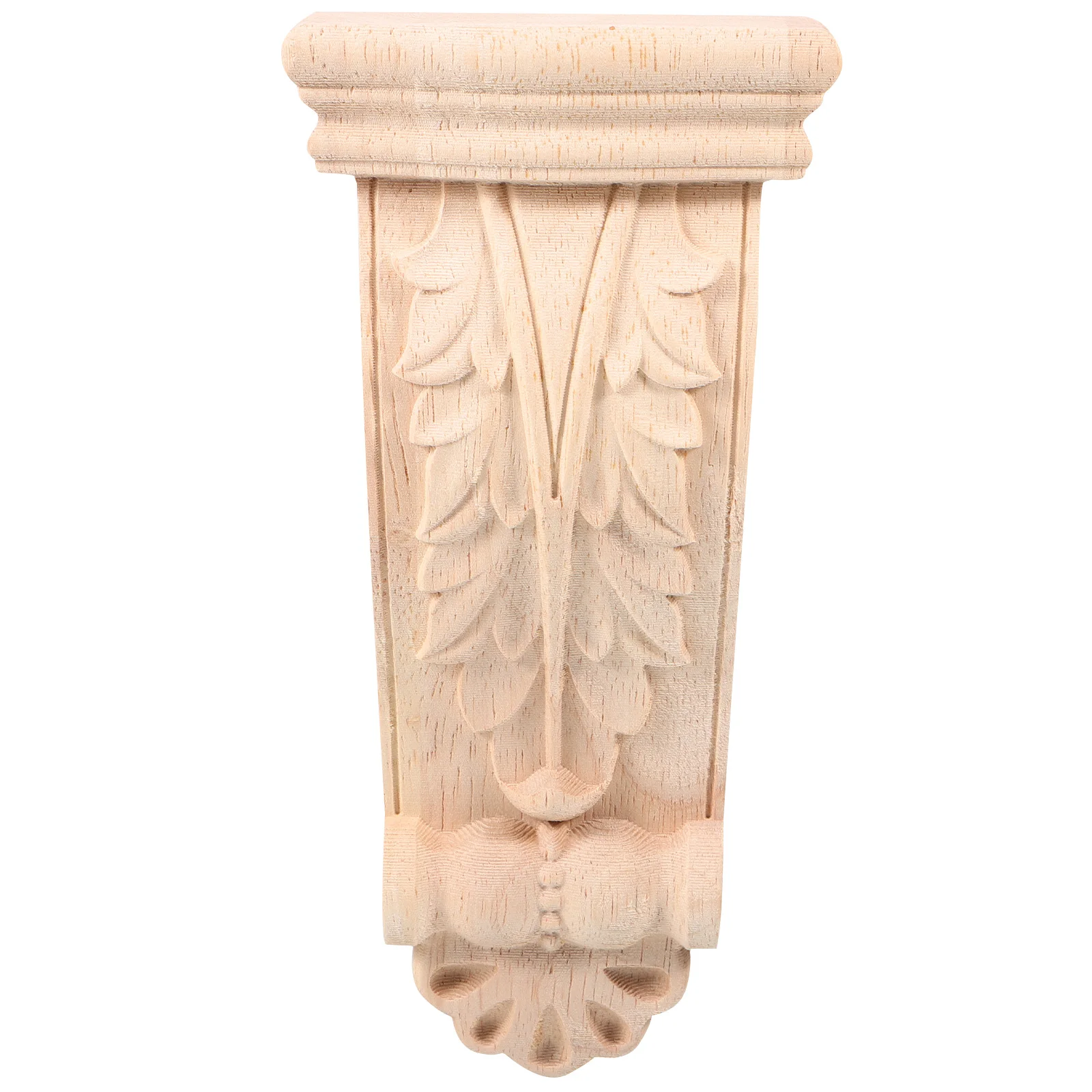 

Solid Wood Corbels European Style Carved Wood Appliques For Doorway Decor Decorative Corner Onlay Trim Home Furniture Wall