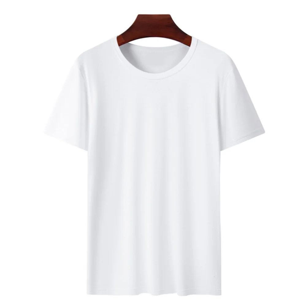 

Top T-shirt O-neck Retro Short Sleeve Spring And Summer Multicolor Top New Top No Elasticity Street Summer T-shirt