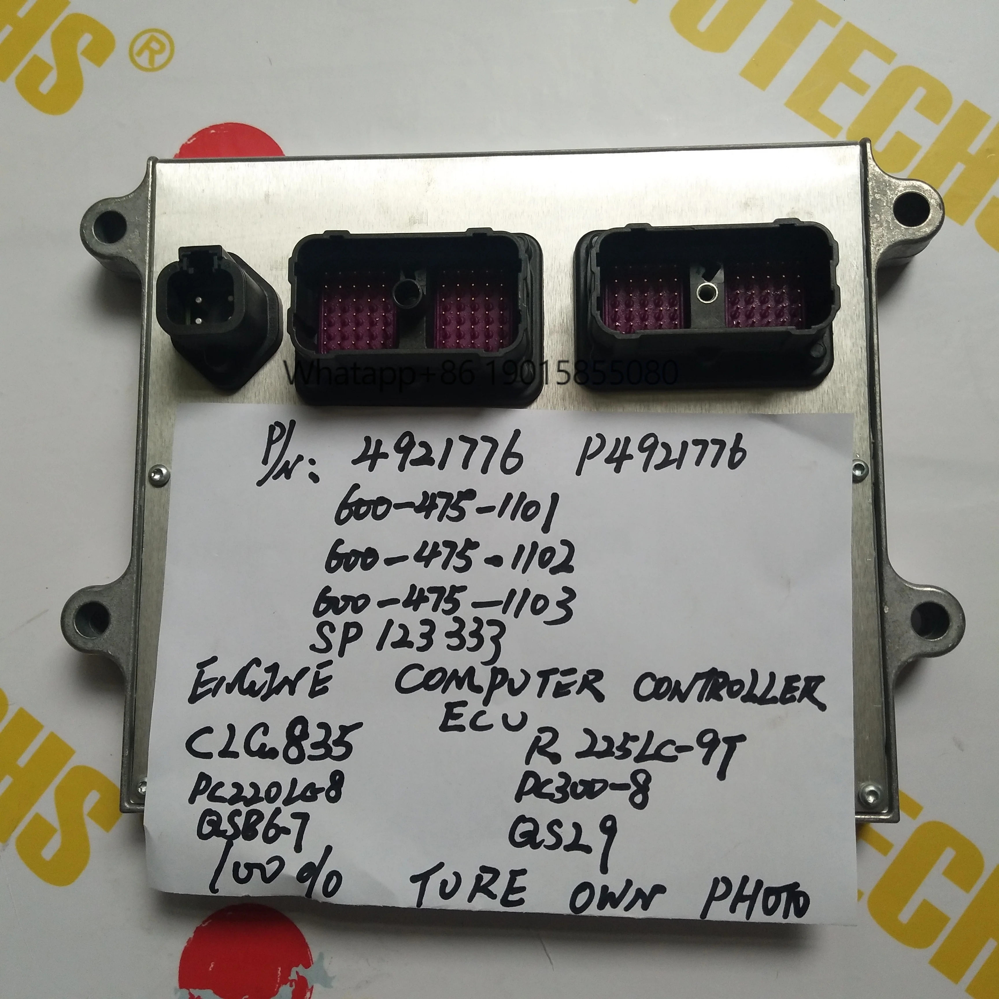 

Kyotechs ECU 4921776 Electronic Control Module ECU ECM for Cummins QSB6.7 Engine