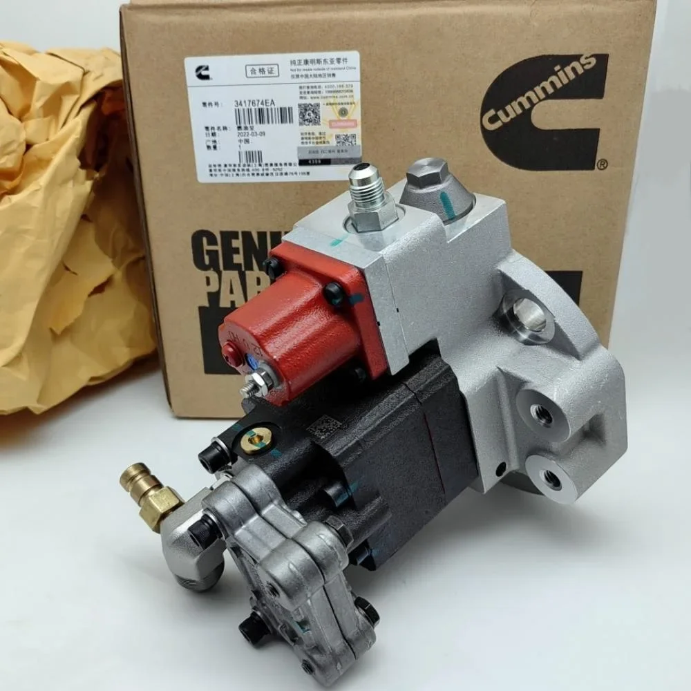 

Engine Spare Part Fuel Pump 3417674 3417677 Common Rail