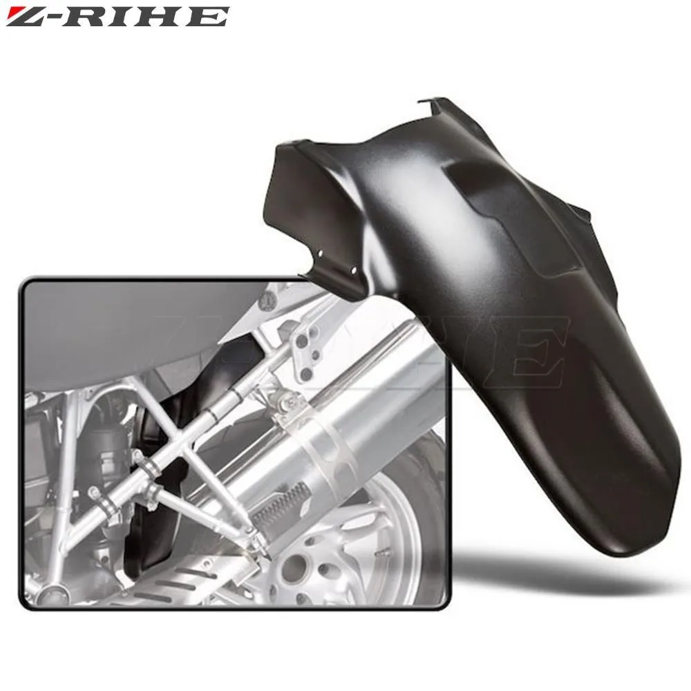 R1200gs motocicleta traseiro fender pneu hugger paralama capa extensão guarda para bmw r 1200 gs aventura 2006-2013 2007 2008 2009