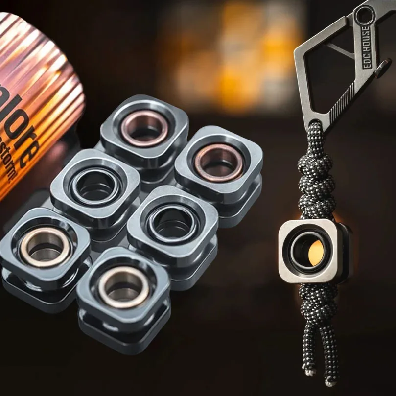 New EDC Lautie wormhole knife pendant Decompression toys