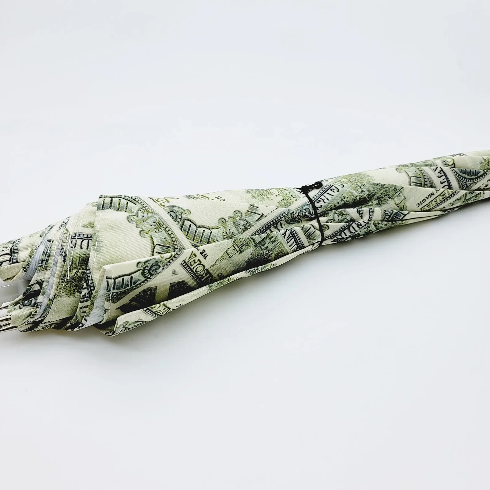 Professional Stage Magic Production Umbrella Dollar Bill Pattern Magic Umbrella Fast Opening Magic Prop Magia Tricks