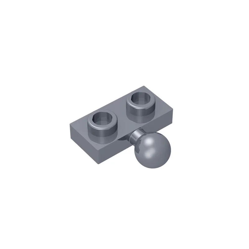 50 Stück 14417 Modifizierte 1 x 2 mit Anhängerkugel Bausteine Sammlungen Modulare GBC Spielzeuge für Technische MOC DIY Bauwerke Kompatibel – Detail 3
