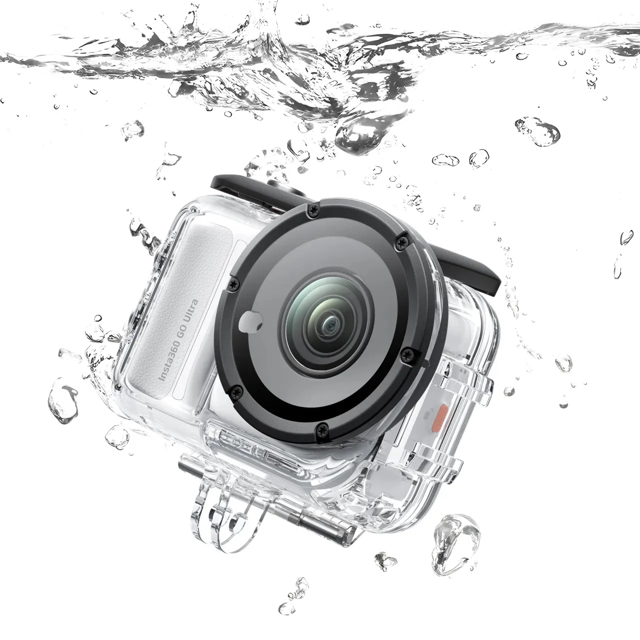 

Original Insta360 GO Ultra Dive Case Outdoor Cycling Photography Insta360 GO Ultra Waterproof Case Action Camera Accessories