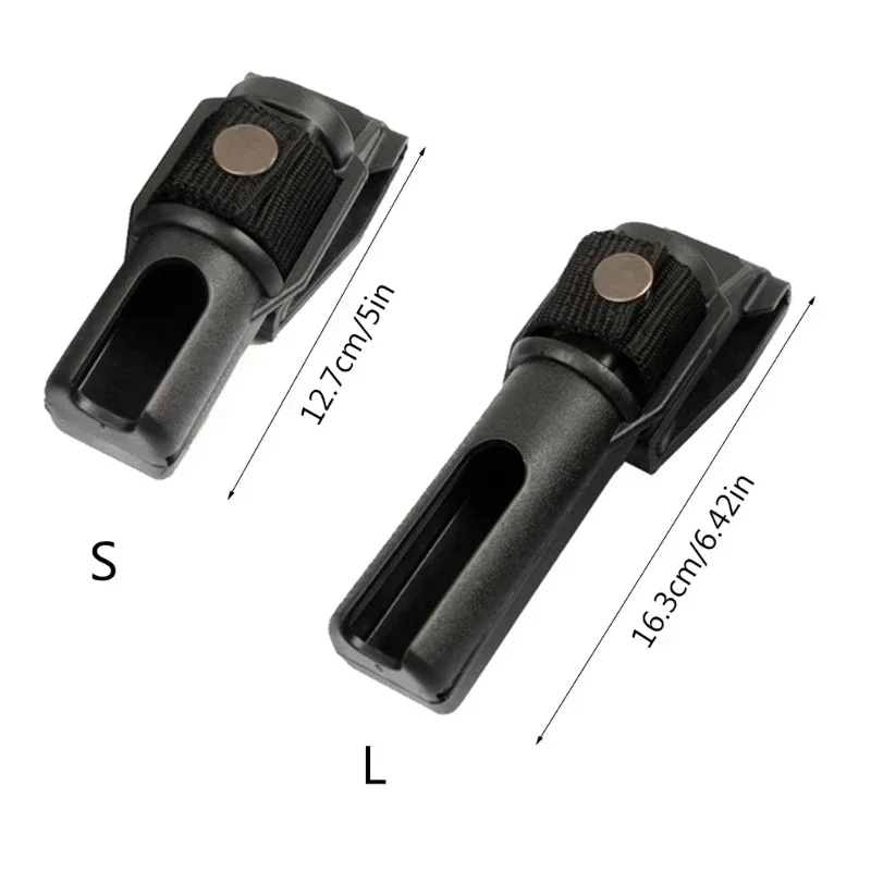 Universal Baton Case Holster 360 Degree Rotation Telescopic Self Defense Stick Holder Outdoor EDC Tool Kit Waist Pouch