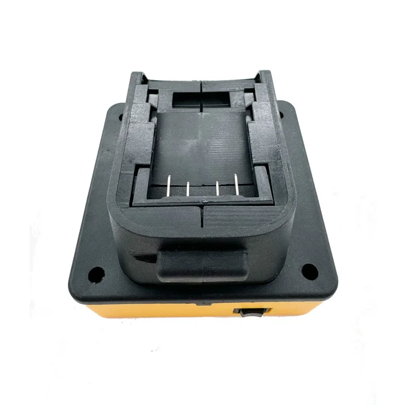 For Dewalt 18V 20V Battery Portable Power Supply Inverter, DC 20V to AC 220V Power Station Generator with Powered Outlet,Display