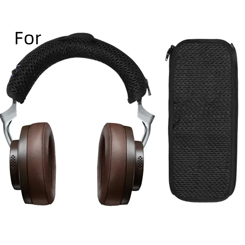 1 paar Vervanging Foam Oorkussens Kussen Kussenhoes voor Shure Aonic 40 Aonic 50 SRH 1540 Hoofdtelefoon