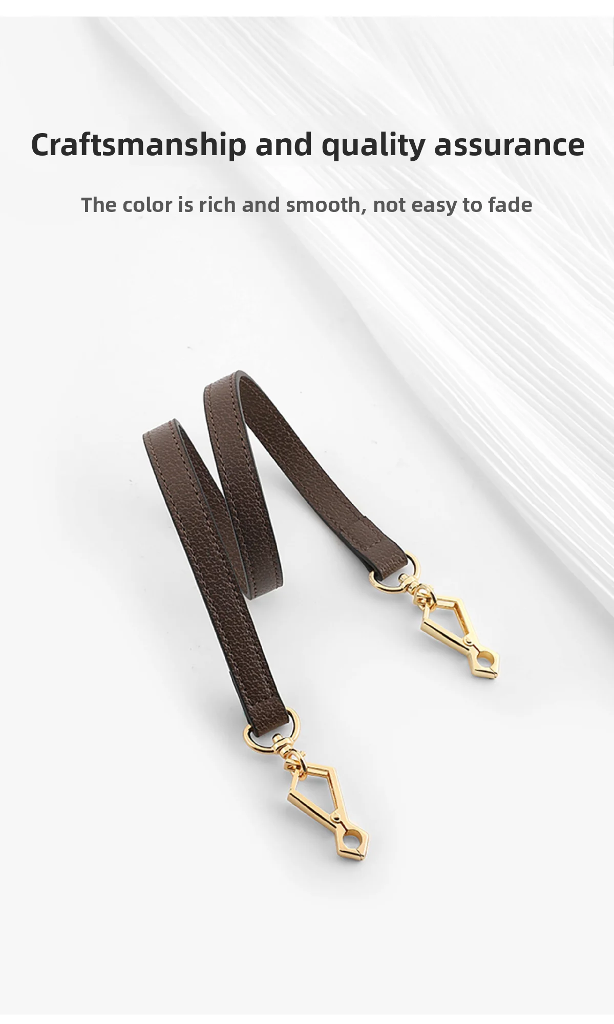Bag Shoulder Strap For Ophidia Durable Fashion High-end Gift Underarm Crossbody Shoulder Strap Modification Bag Accessories