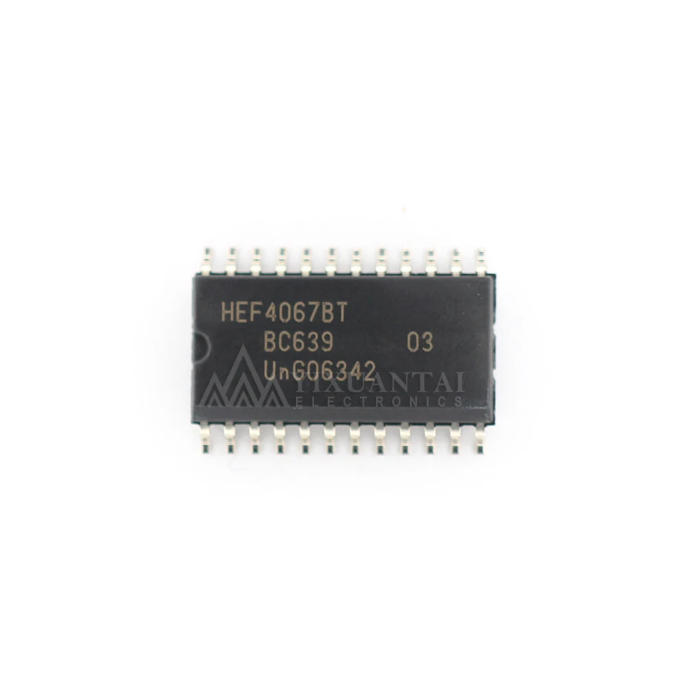 

10pcs/LOT SOP24 HEF4067BT HEF4067B 4067B