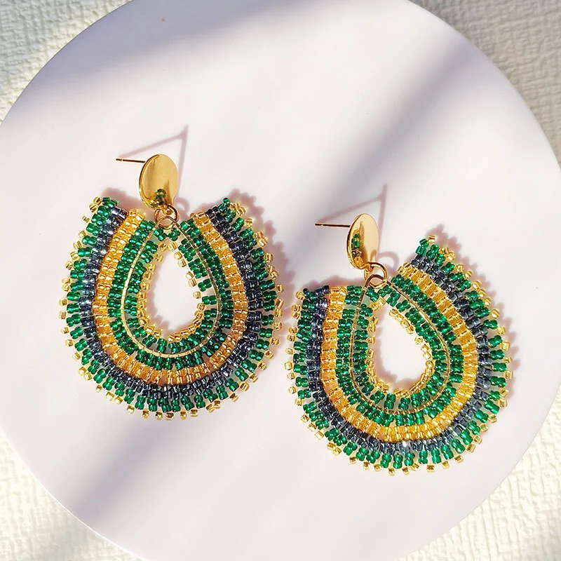 Thumbnail 4 - #49 Trending Tassel Earrings Right Now