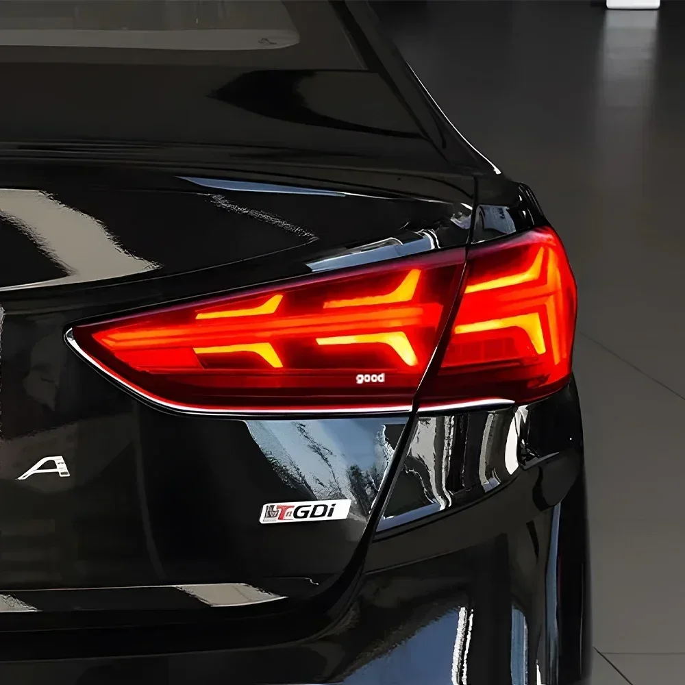 For Hyundai Sonata 2018-2019 LED Auto Rear Back Lamps Assembly Upgrade Dynamic Streamer Signal Car Taillights Accessories