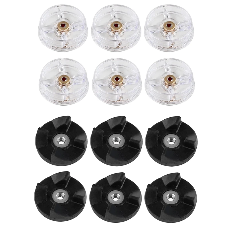 12PCS Gear For Magic-Bullet Blender MB1001 250W Blade Gear Replacement Parts Accessories