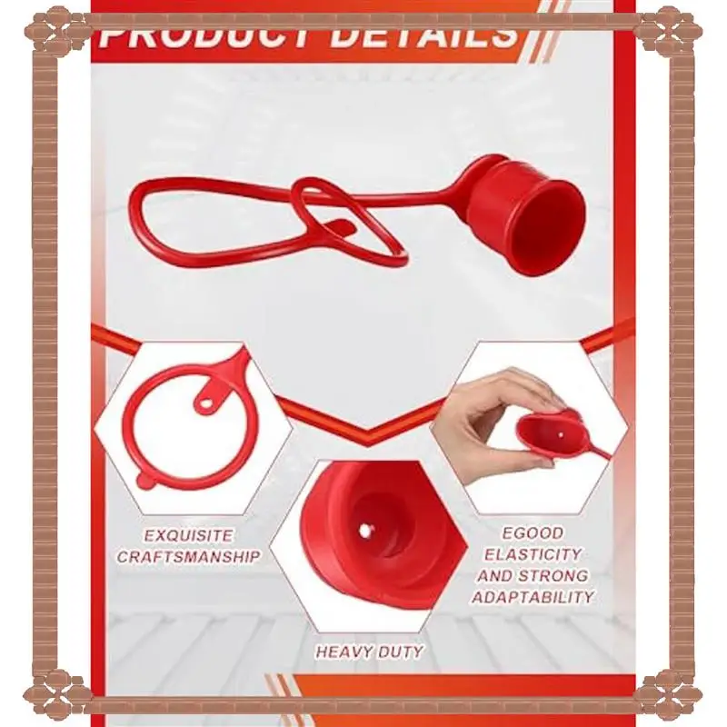 Consegna in 24 ore 8 set Tappi antipolvere e tappi per accoppiatore idraulico da 1/2 pollici Cappucci antipolvere idraulici resistenti per accoppiamenti idraulici