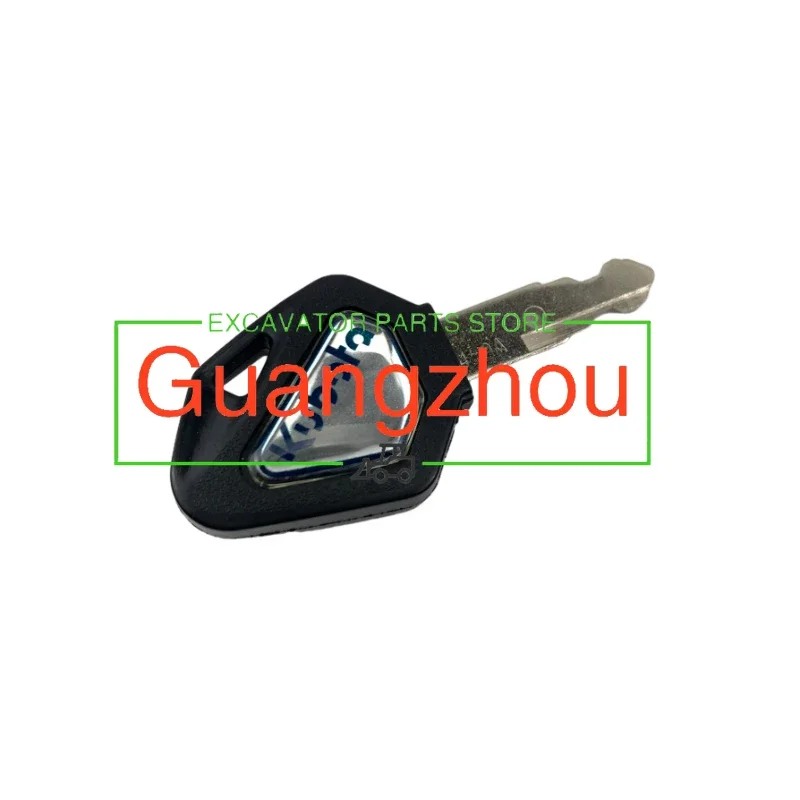 

459A Key with chip For Kubota U15/30/135/155/161/163 Excavator Digger ELI80-0101 RC411-53933 RC461-53930