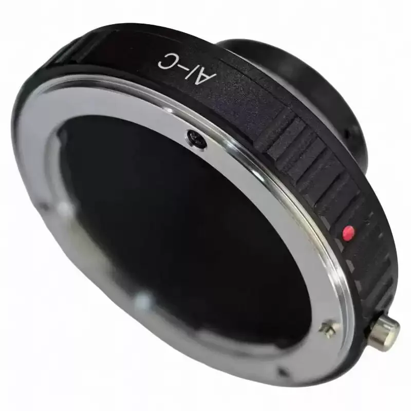 AI-C Adapter Ring Convert For Nikon F Mount Lens to C Mount Industrial Camera Microscope Cinema Camera