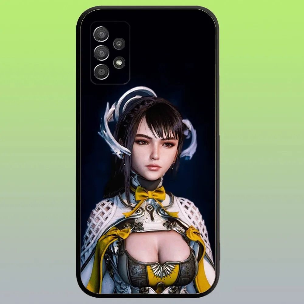 Stellar Blade Eve 07 Game Phone Case For Samsung Galaxy A20,A21s,A22,A31,A32,A52,A53,A72,73,A80,A91 Soft Black Cover