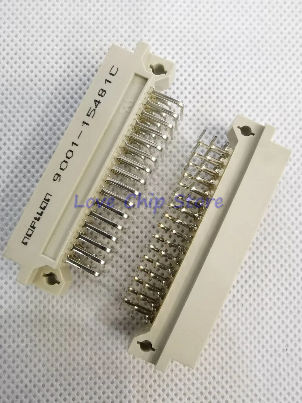 Conector original 9001-15481C00A, 2.54mm, DIN 41612 348, 3*16, 48P, novo, 5-10Pcs