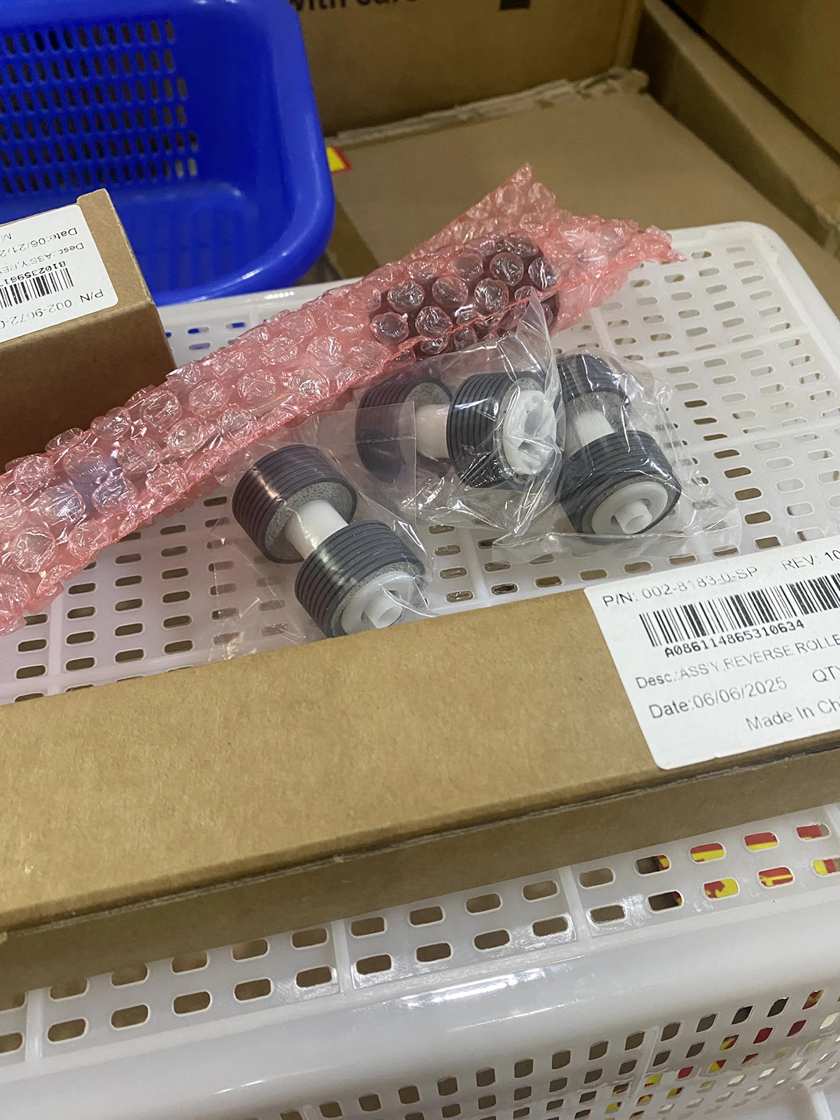 

Сменный комплект ролика захвата 1St ADF для Avision AD260 AD280 AD230U AD240U AD250 AD250F AD370 002-8183-0-SP 002-8287 002-9072-0-SP