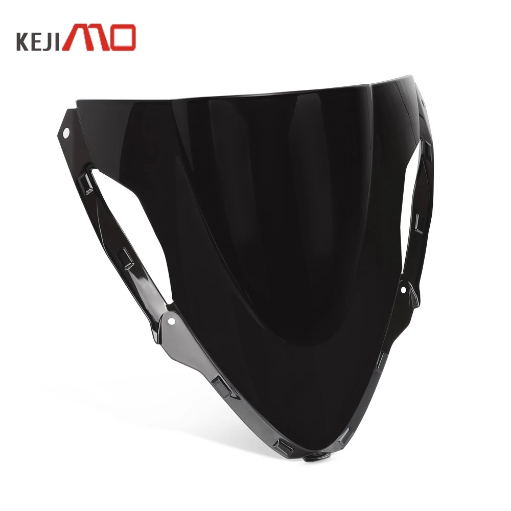 For Kawasaki Ninja ZX-6R ZX6R ZX 6R 2024 2025 2026 2027 Motorcycle Windscreen Windshield Wind Deflectors Double Shield Protector