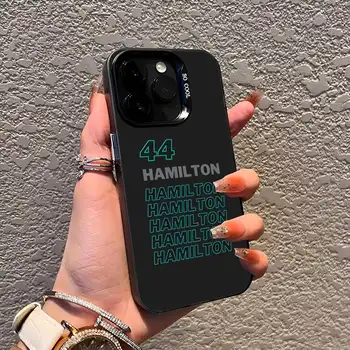 Pouzdro na telefon s číslem Formule 1, matně stříbrné, pro iPhone 15 14 13 12 11 Pro Max Plus XS X, nárazuvzdorné, pevné 12 nejlepší prodej Kryt Formule 1 pro iPhone X - №7